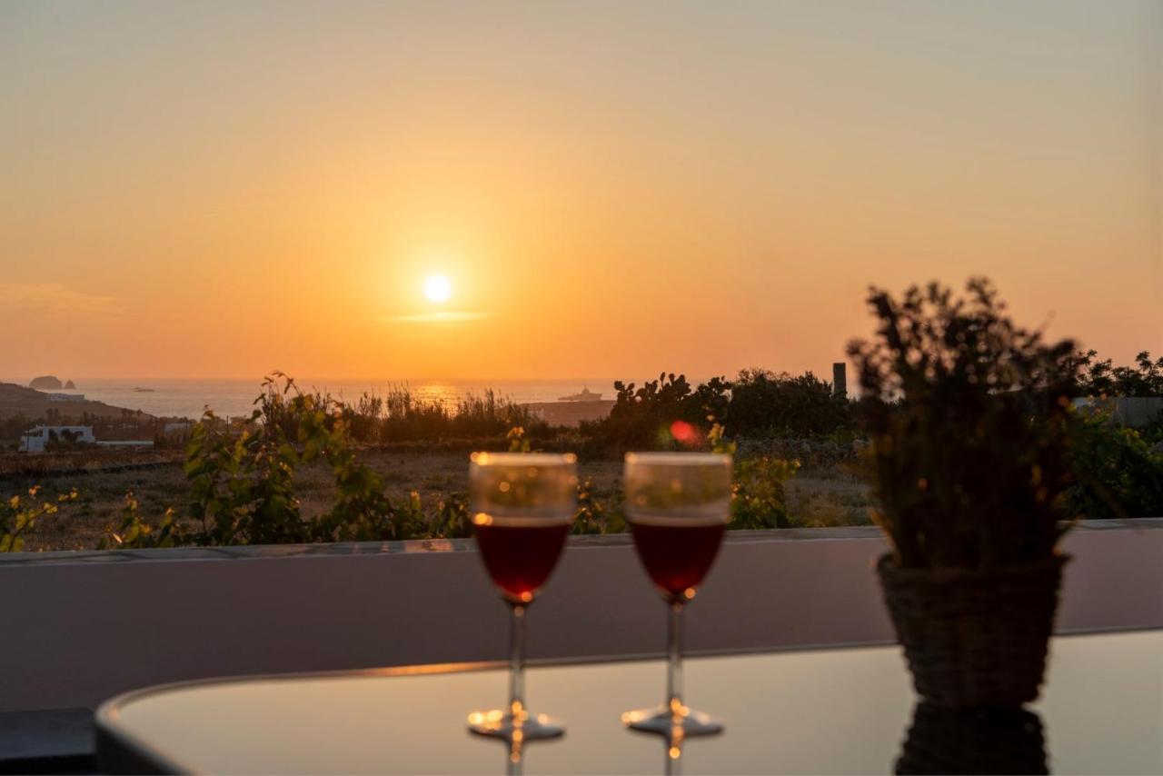 Villa Kalamies Парос Экстерьер фото