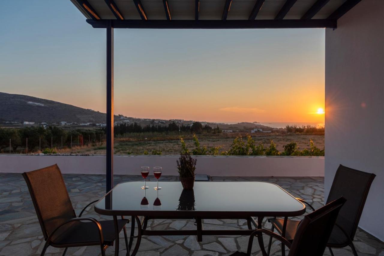 Villa Kalamies Парос Экстерьер фото
