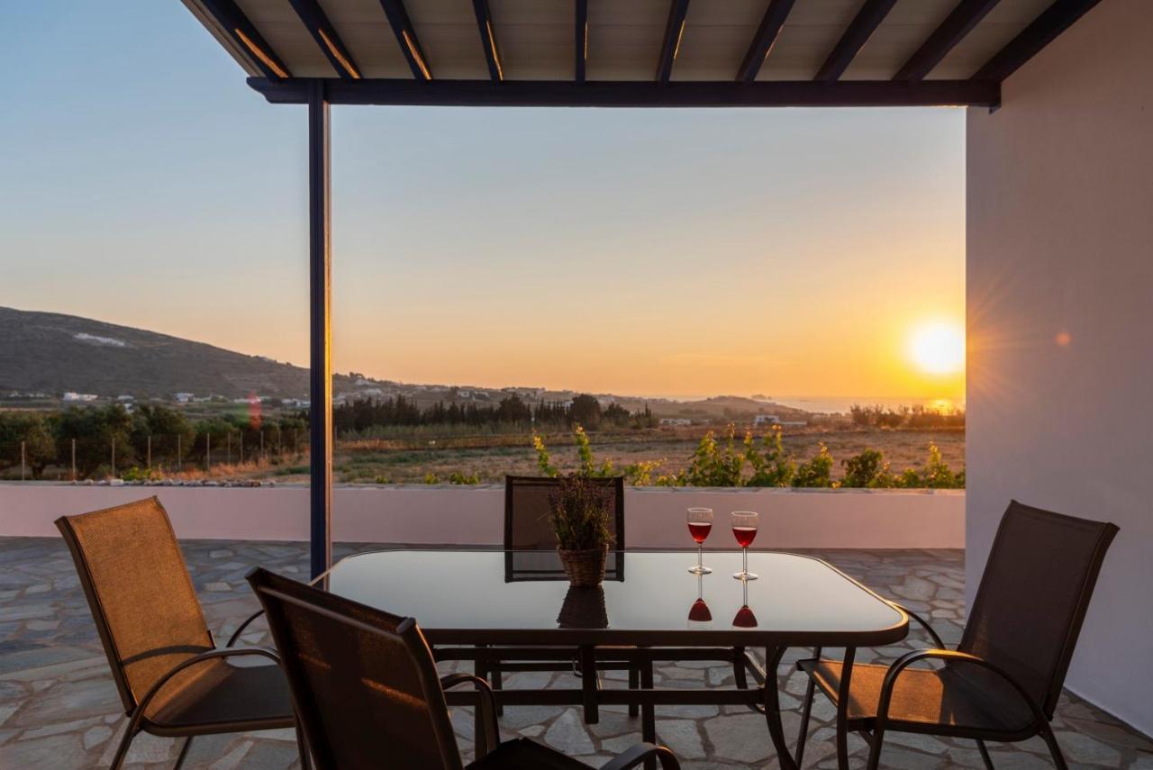 Villa Kalamies Парос Экстерьер фото