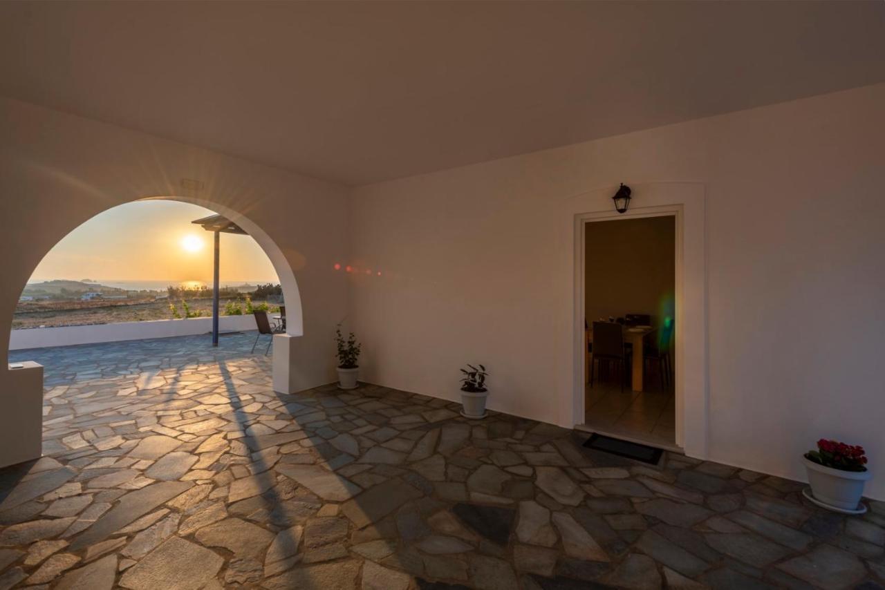 Villa Kalamies Парос Экстерьер фото