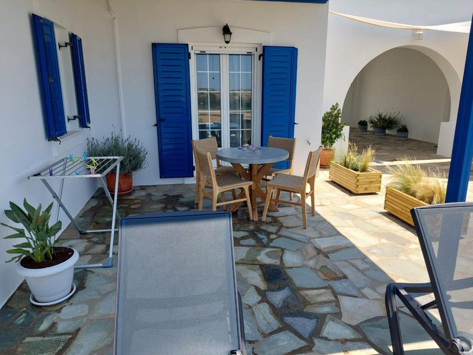 Villa Kalamies Парос Экстерьер фото