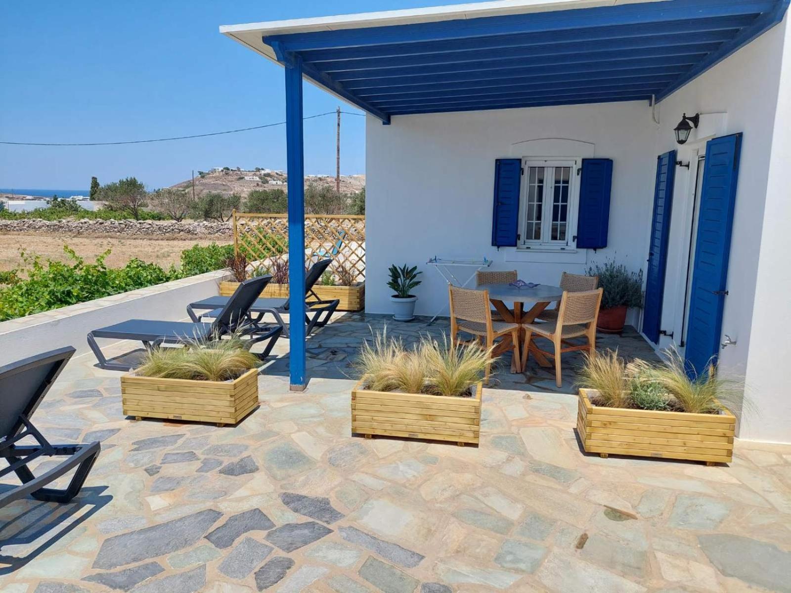 Villa Kalamies Парос Экстерьер фото